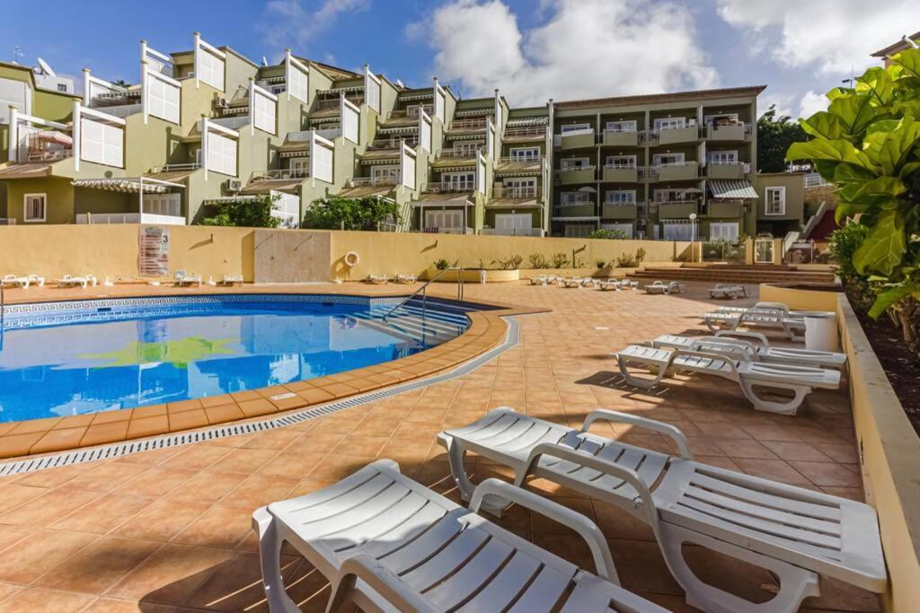Ocean view apartment in Orlando Costa Adeje  Buitenkant foto