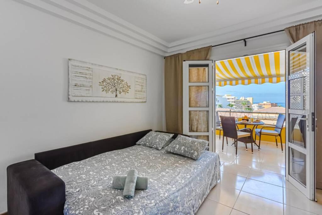 Ocean view apartment in Orlando Costa Adeje  Buitenkant foto