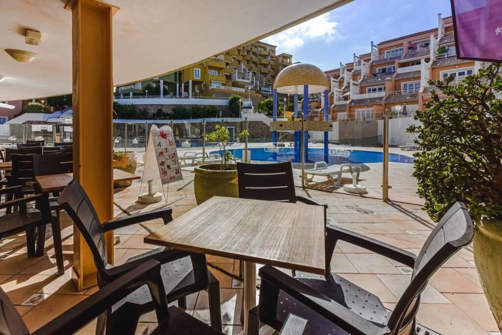 Ocean view apartment in Orlando Costa Adeje  Buitenkant foto