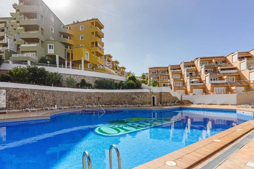 Ocean view apartment in Orlando Costa Adeje  Buitenkant foto