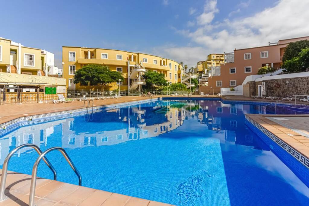 Ocean view apartment in Orlando Costa Adeje  Buitenkant foto