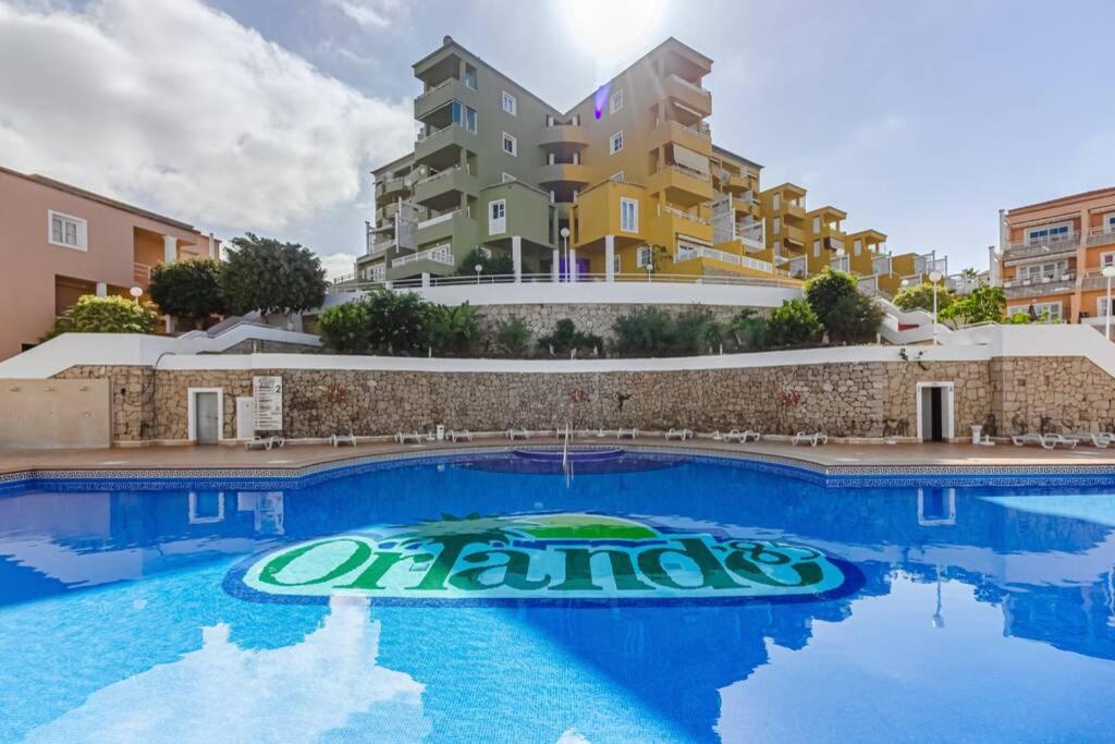 Ocean view apartment in Orlando Costa Adeje  Buitenkant foto