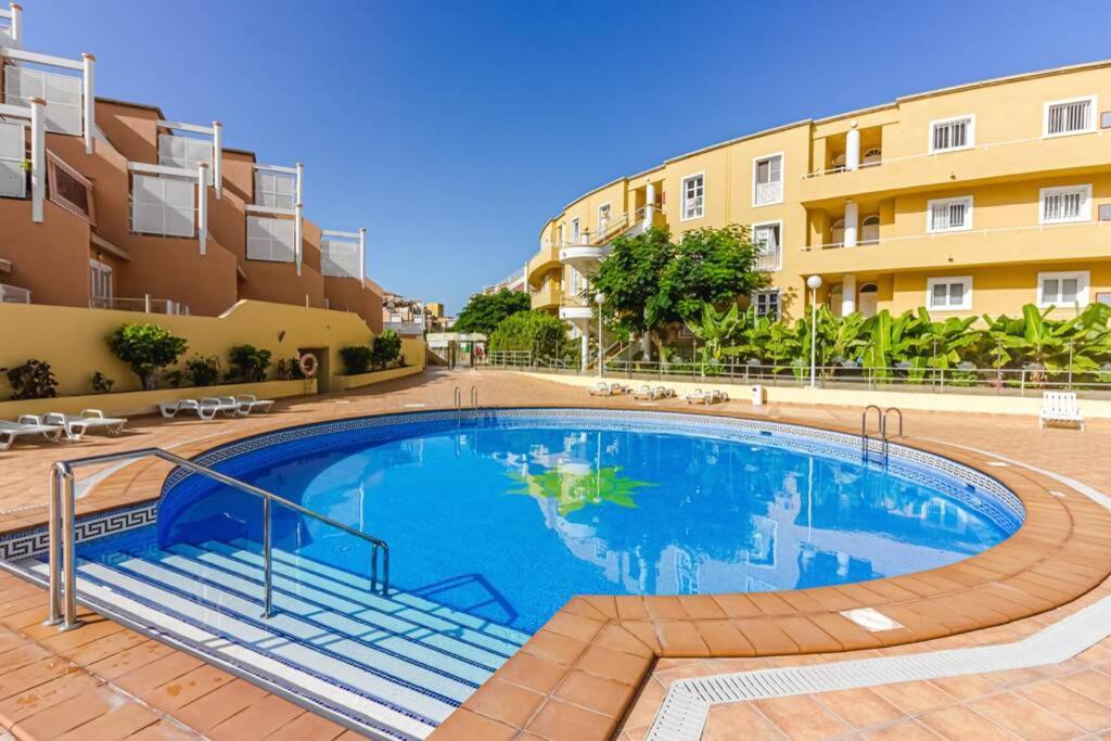 Ocean view apartment in Orlando Costa Adeje  Buitenkant foto