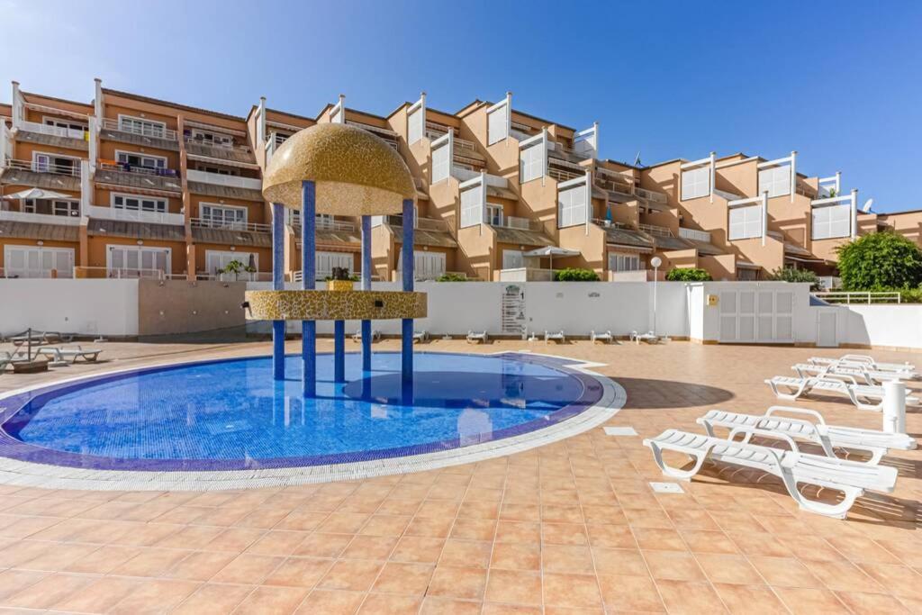 Ocean view apartment in Orlando Costa Adeje  Buitenkant foto