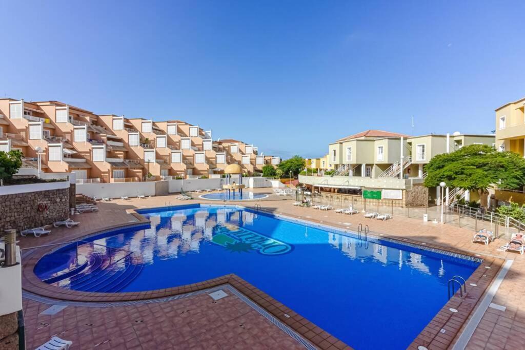 Ocean view apartment in Orlando Costa Adeje  Buitenkant foto