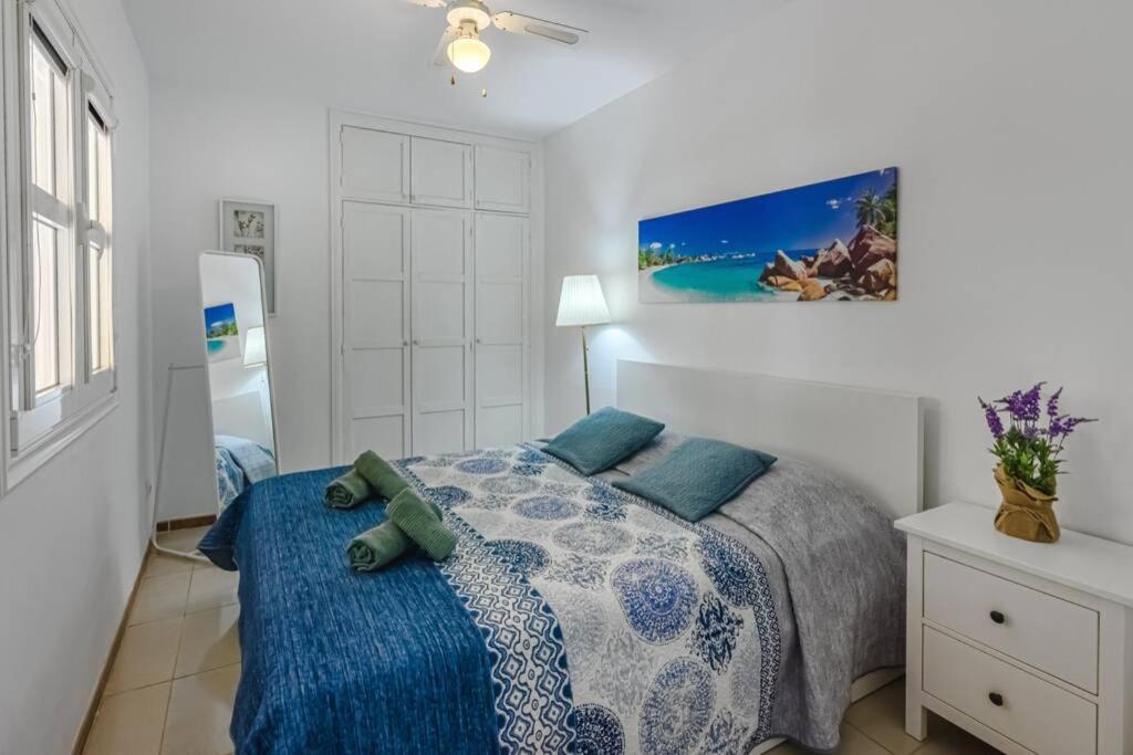 Ocean view apartment in Orlando Costa Adeje  Buitenkant foto